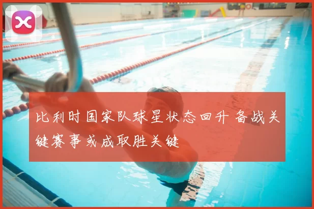 比利时国家队球星状态回升 备战关键赛事或成取胜关键