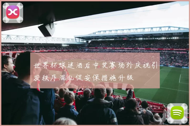 世界杯球迷酒后中奖赛场外庆祝引发秩序混乱促安保措施升级